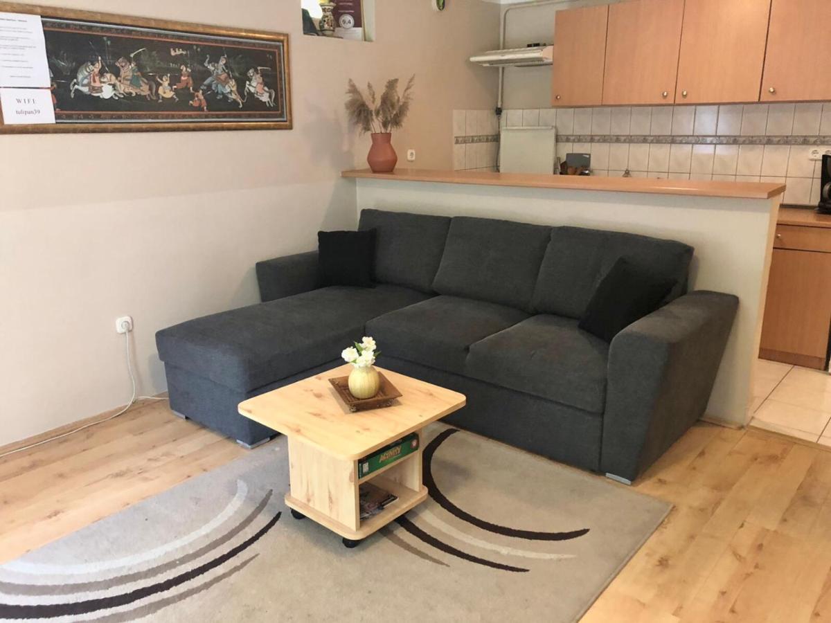 Tulipan Apartman Έγκερ Εξωτερικό φωτογραφία